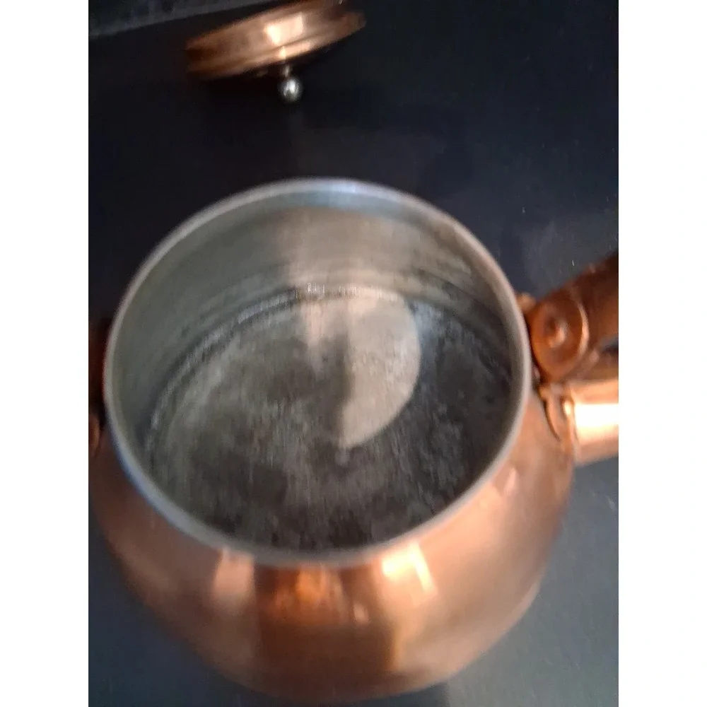 Vintage copper kettle